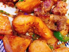 馕丁炒烤肉-疆里疆外·和田烤肉·清真