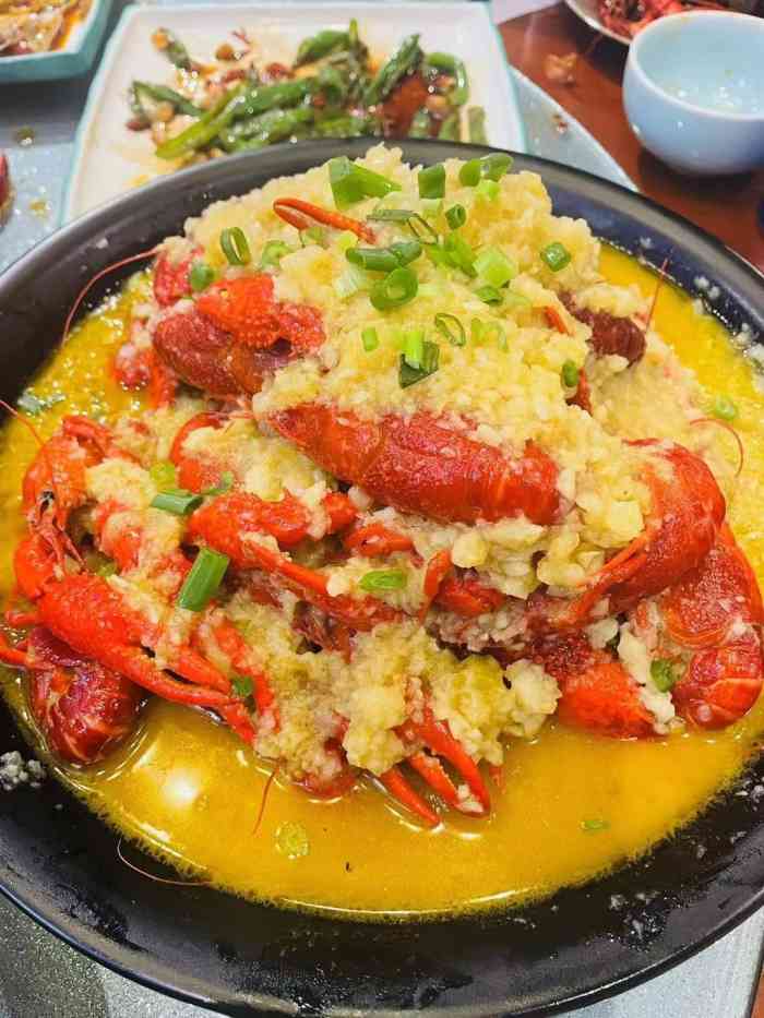 金湖蒜泥龙虾(宝龙广场店)-"最近特别想吃龙虾,就在宝龙附近找有没有