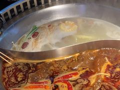 -辣伍鲜毛肚老火锅(元一店)