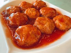 红烩狮子头-功德林素菜饭庄(前门店)