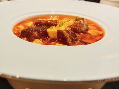 麻婆豆腐神户牛肉-甄御•海鲜新青岛菜(麦岛店)