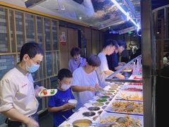 自助取餐区-海底捞火锅(崇文门新世界百货店)