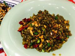肉沫酸豆角-吉祥春饼·烤鸭(国贸店)