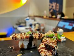 烤鳗鱼寿司-戏作寿司(观音桥店)