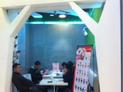 座位区-果麦de鲜饮创作