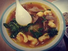 油豆腐牛肉粉丝汤（咖喱）-小杨生煎(湟普汇店)