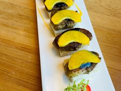 铁板香煎鹅肝-王鼎精致料理铁板烧(世博源店)