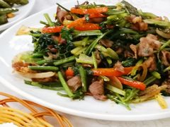孜然炒羊肉-那达慕蒙古风味酒楼
