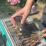 北京烤串必吃榜，来自呼伦贝尔大草原的羊肉串