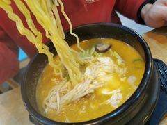 韩国鸡蛋辛拉面-朴鲸家正宗韩国料理(福田店)