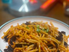 -东来菜馆•手抓海鲜家常菜•海鲜锅贴(鸽子窝店)