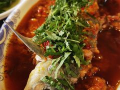 藿香鱼-扒骨肉雅鱼饭店(三雅文化传承店)