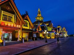 -满洲里口岸套娃景区