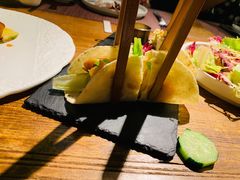 爆浆芝士炸鱼煎饼-肴约·花园式餐厅(湖里店)