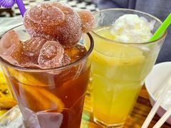 小熊冻柠茶-澳门陈光记烧味饭店(南京德基广场店)