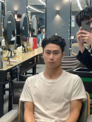 -藤野造型烫发染发