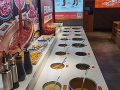 自助调料区-巴蜀大将火锅(太原旗舰店)