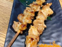 鸡肉京葱串-林妈妈村·日式料理(宝山万达店)