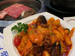 -青松馆韩国料理(香港中路佳世客店)