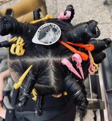 -3AM HAIR SALON烫发染发接发