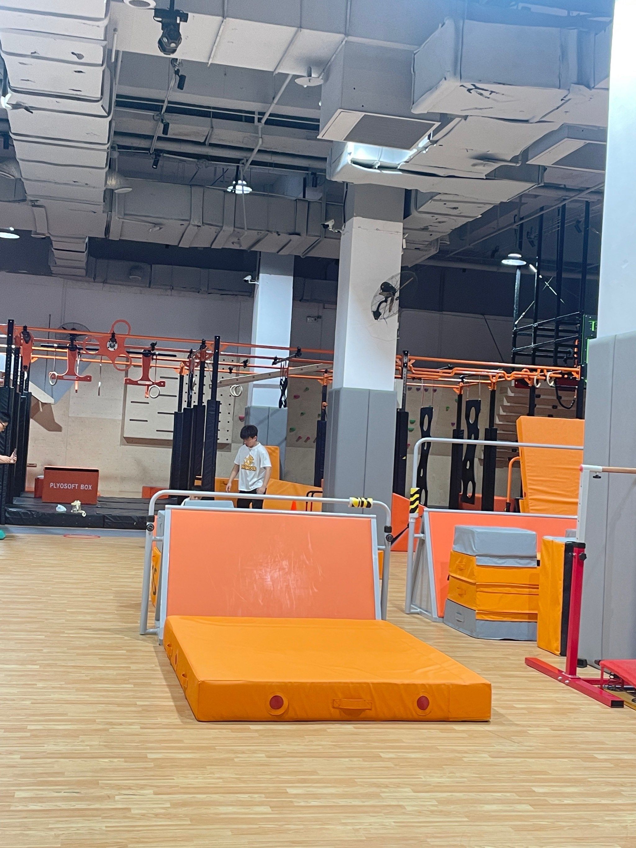 运动治愈一切不开心 少儿跑酷#儿童运动