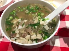 牛肉泡馍-西贝(宝乐汇店)