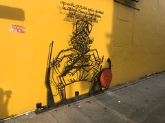 -槟城街头艺术街区