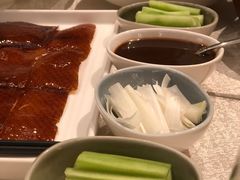 片皮鸭-上海和平饭店龙凤厅 Dragon Phoenix