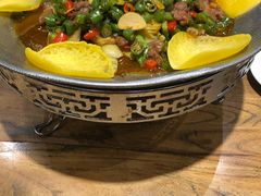 -海富荣·锅贴·陕菜家常菜(阳光城店)