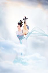 -唐小主古装儿童摄影馆·儿童汉服妆造·摄影跟拍