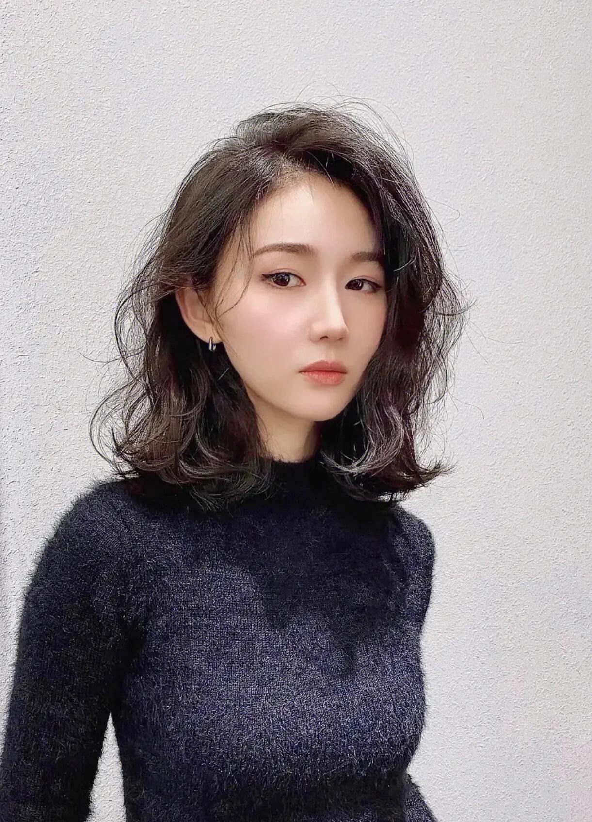 🀄发造型烫 今日推荐,中发纹理卷