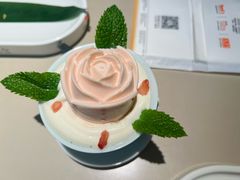 玫瑰芝士杯-蔡澜点心·粤菜(西单大悦城店)