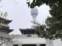 -龟山风景区-龟山电视塔