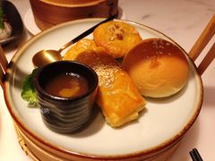 酥挞拼盘-富山虾饺点心餐厅(群光广场店)