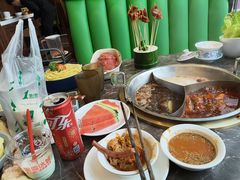 -刘一手重庆火锅(万达广场店)