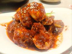 -草家酱蟹炭火烤肉店(珲春南路一店)