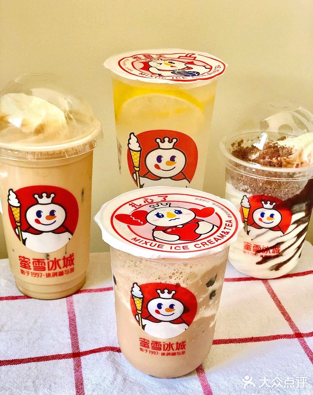 【新品测评】蜜雪冰城👉🏻阿华田圣代&咖啡系列