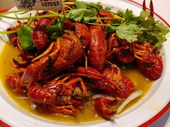 -在老街·淮安大排档·甜麻干煸龙虾·烧烤(河下古镇店)