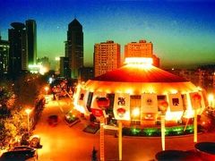 平面分布图-武汉杂技厅