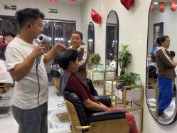 -TRIMS HAIR 修剪造型·烫染接发