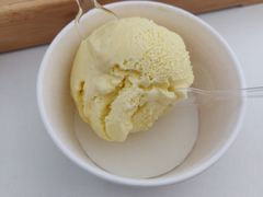 能看见香草籽的香草冰激凌！-iFood甜嫩嫩(江东北路店)