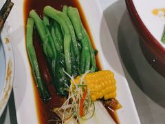 白灼芥兰-大鸭梨烤鸭(石佛营店)