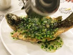葱油飞鱼-岭南海晏楼(东晓南店)