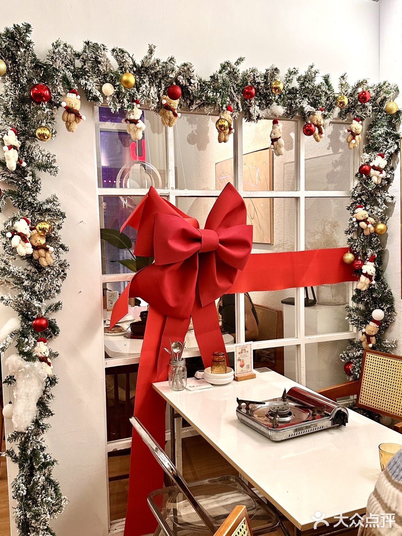 啊啊啊一定要来小岛过圣诞🧑‍🎄人造雪氛围拉满❄️