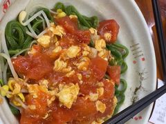 -手擀菠菜面(西康路店)