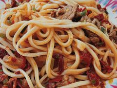 滚刀肉辣皮子拌面-新疆巴州金丝特餐厅(大钟寺店)