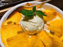 冰淇淋烤布蕾-新白鹿餐厅(龙游路店)