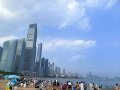 -青岛第三海水浴场