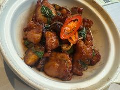 金不换三杯鸡-汤城小厨•粤菜•靓汤(金融街店)