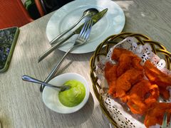 印式油炸虾-Santoor 萨都里印度餐厅(北锣鼓巷店)